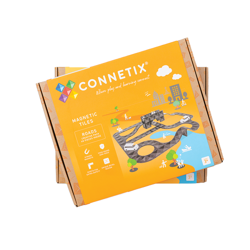 Connetix Creative Roads Pack 48 pcs
