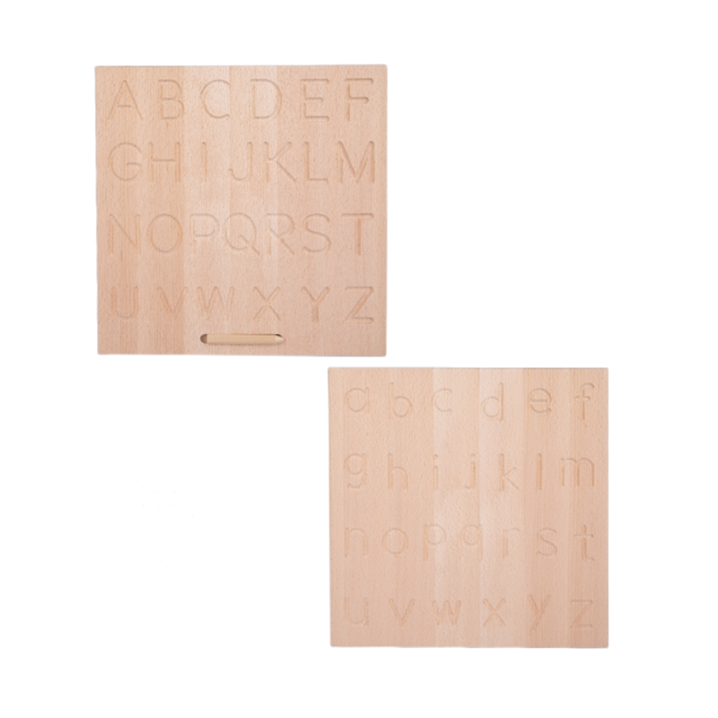 Print Uppercase & Lowercase Writing Board