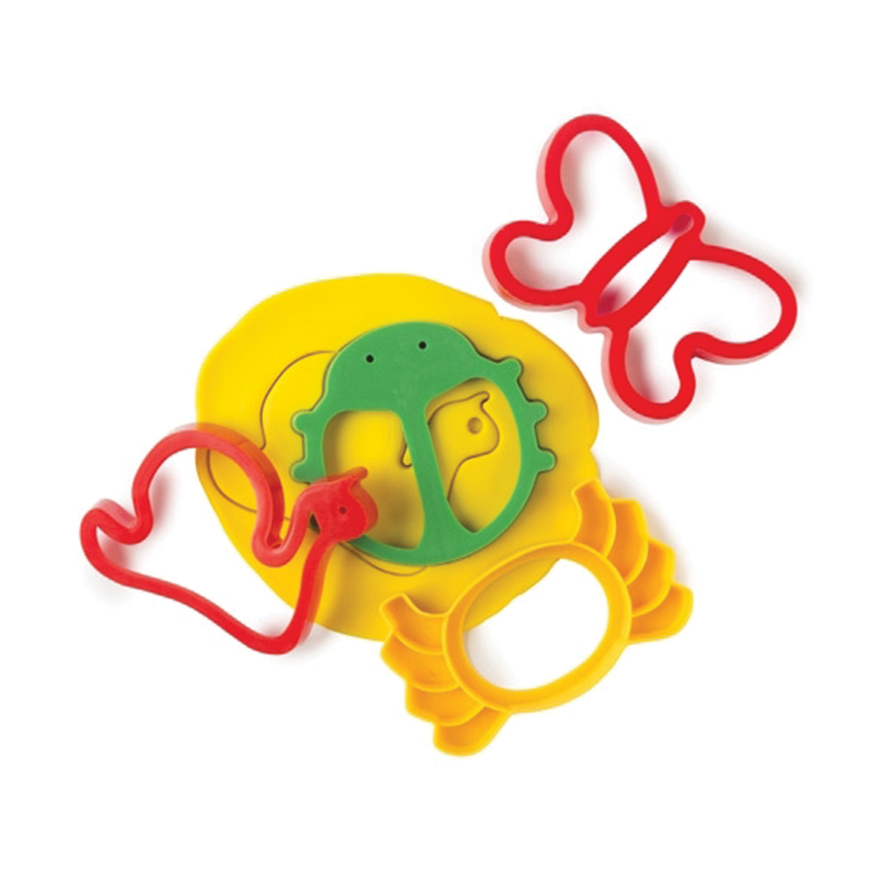 Dough Giant Garden Bug Cutters set