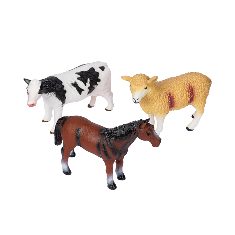 Jumbo Animal Figurines - Farm