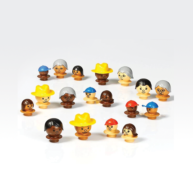 Mobilo Diversity Figurines 18pcs