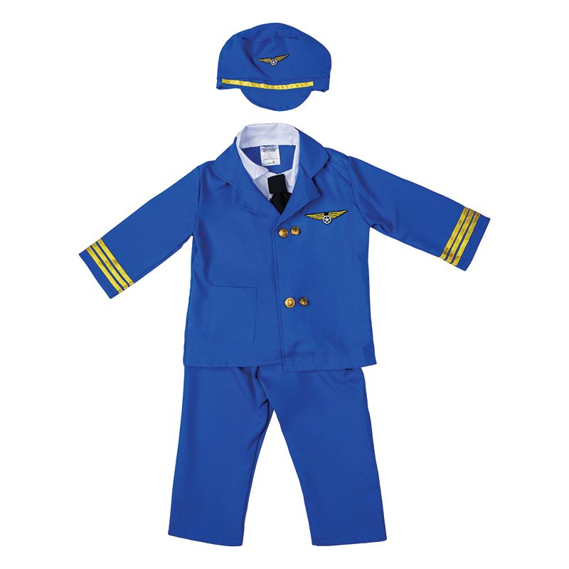 Pilot Role Play Costume