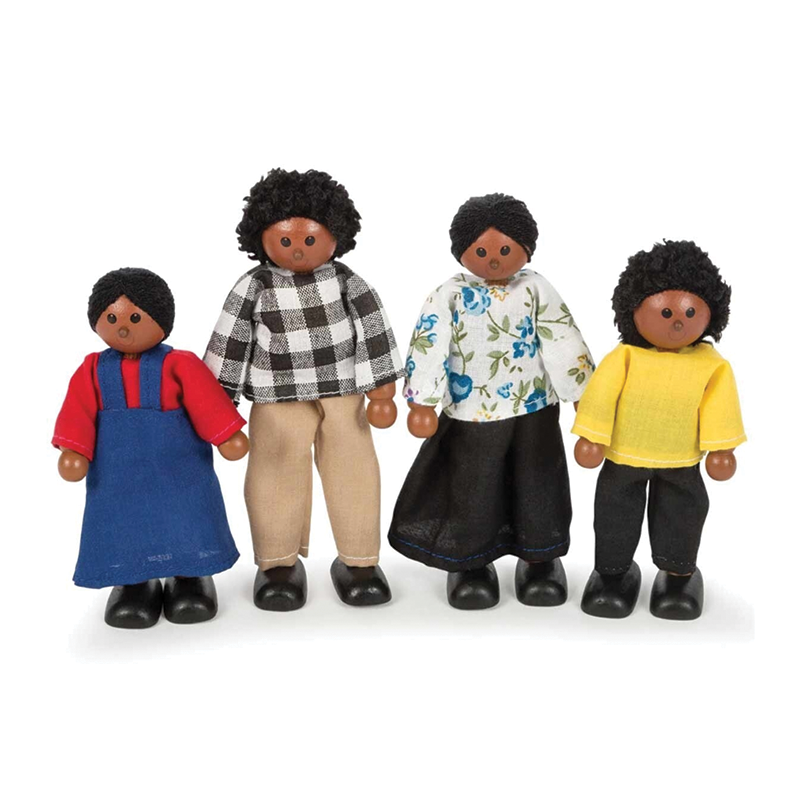 Doll Family - African