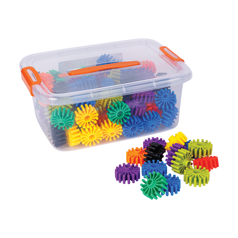 Small Gear Interlocking Construction