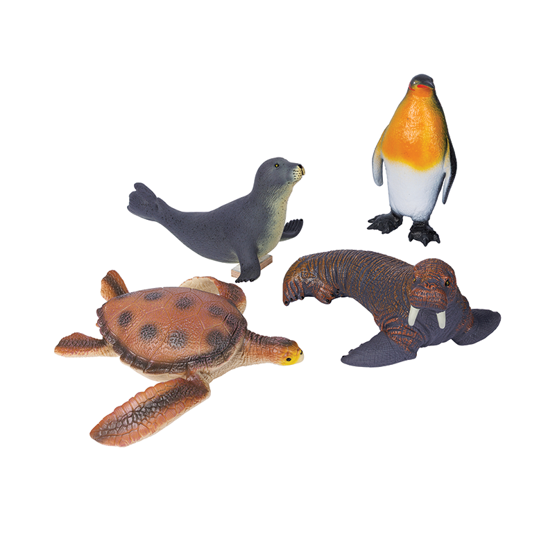 Jumbo Animal Figurines - Sea
