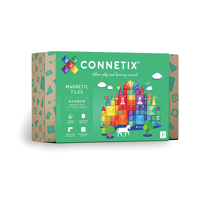 Connetix Rainbow Creative Pack 102 pcs