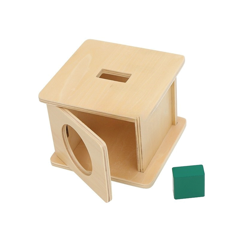 Imbucare Box w/ Cube Prism