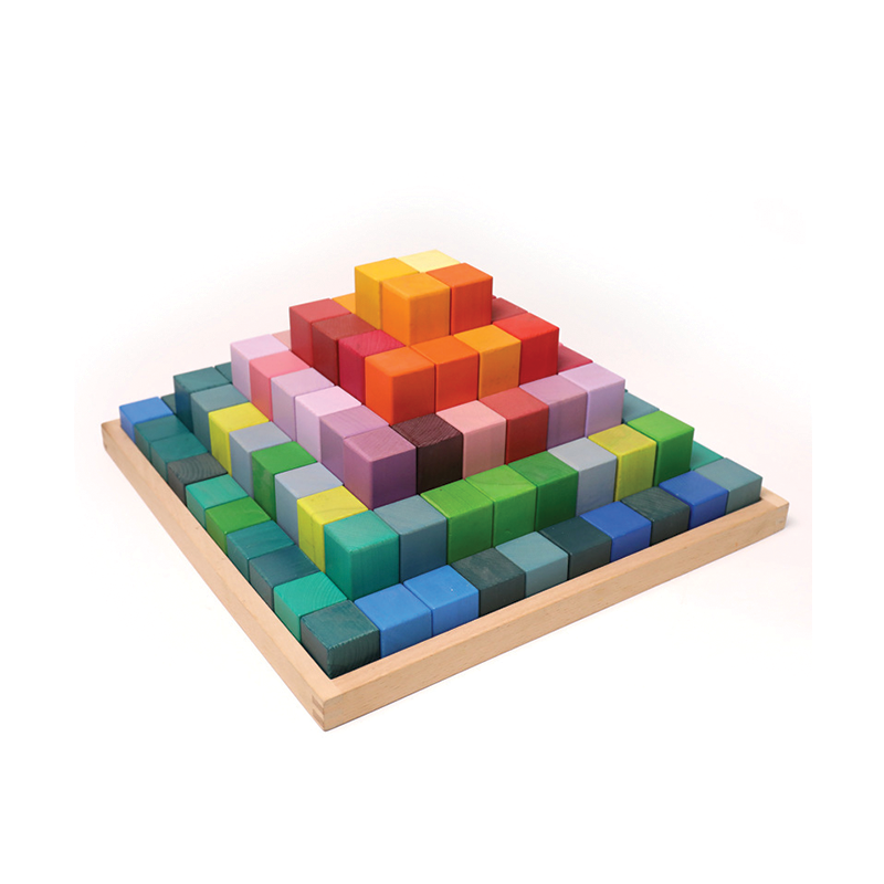 Pyramid Building Blocks (100pcs)