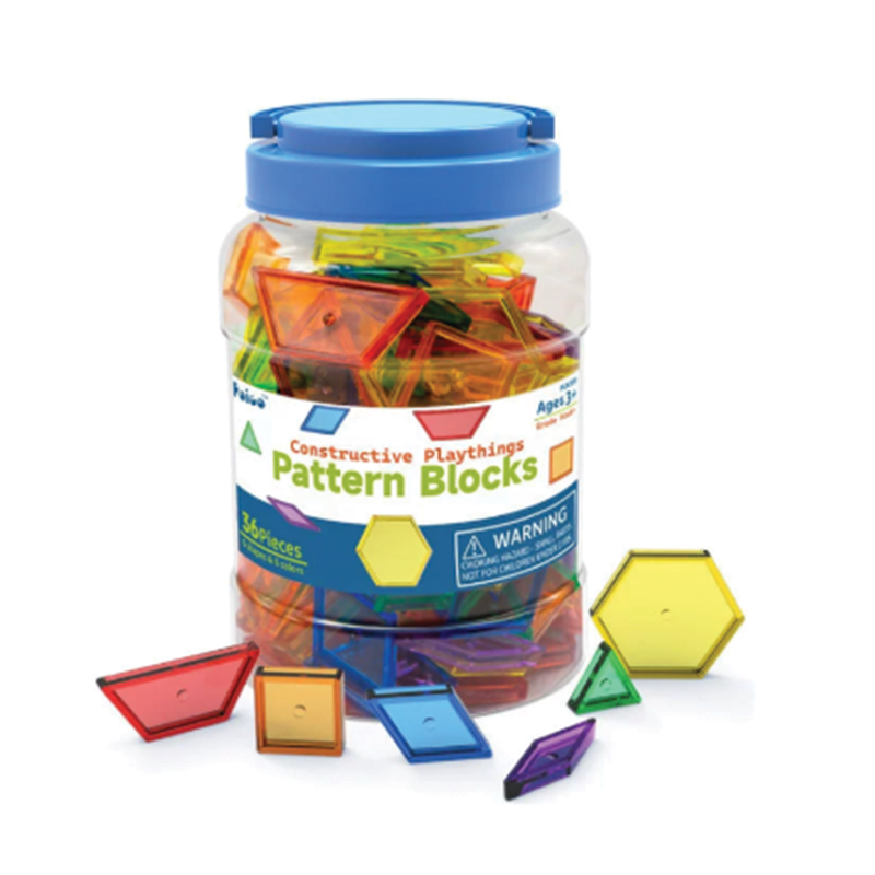 Transparent Shapes Set