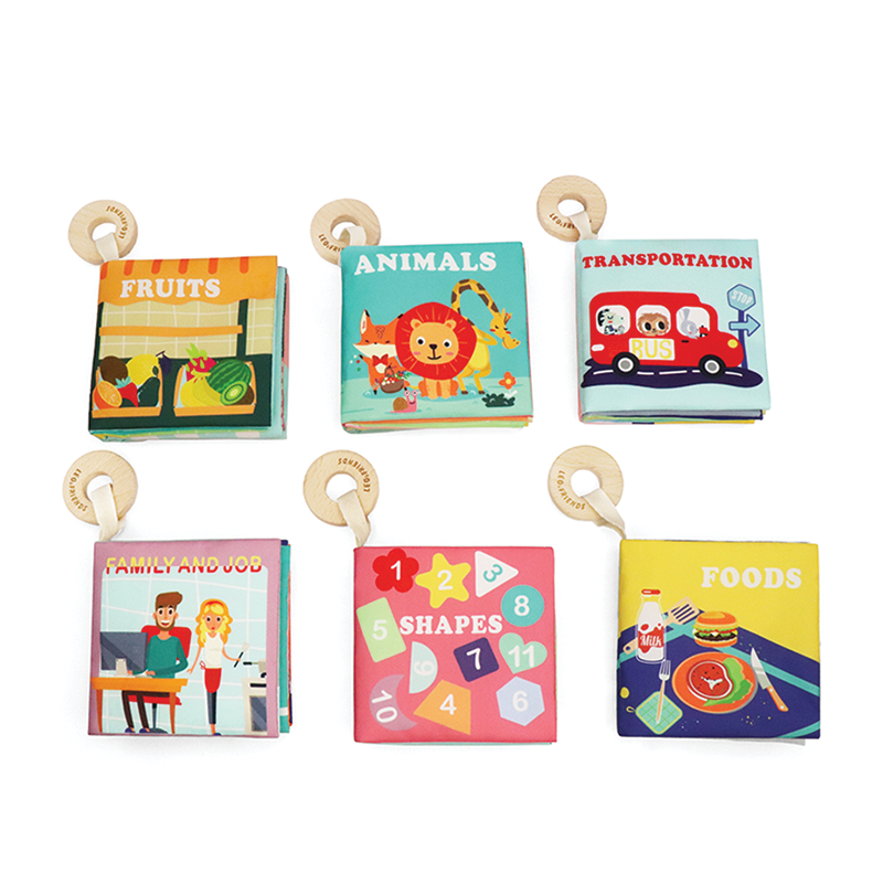 My First Soft Book Set of 6