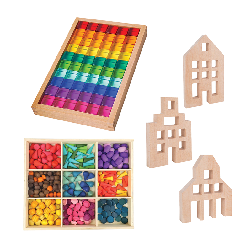 Loose Parts + Construction Starter Pack