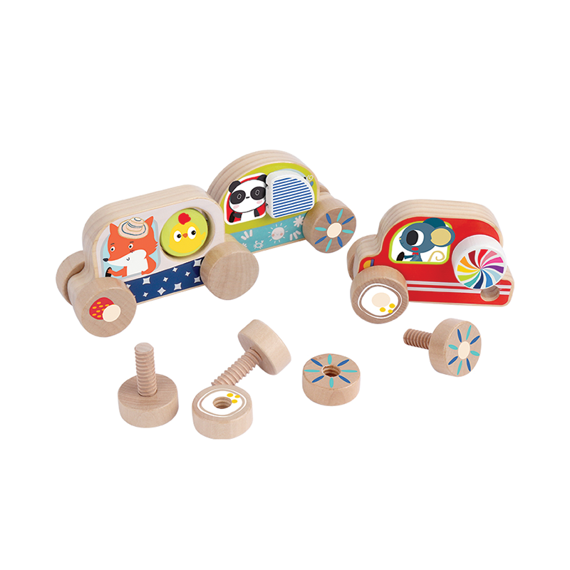 Nuts and Bolts Car Set