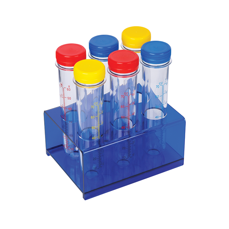 Jumbo Test Tubes Set of 6 with Stand