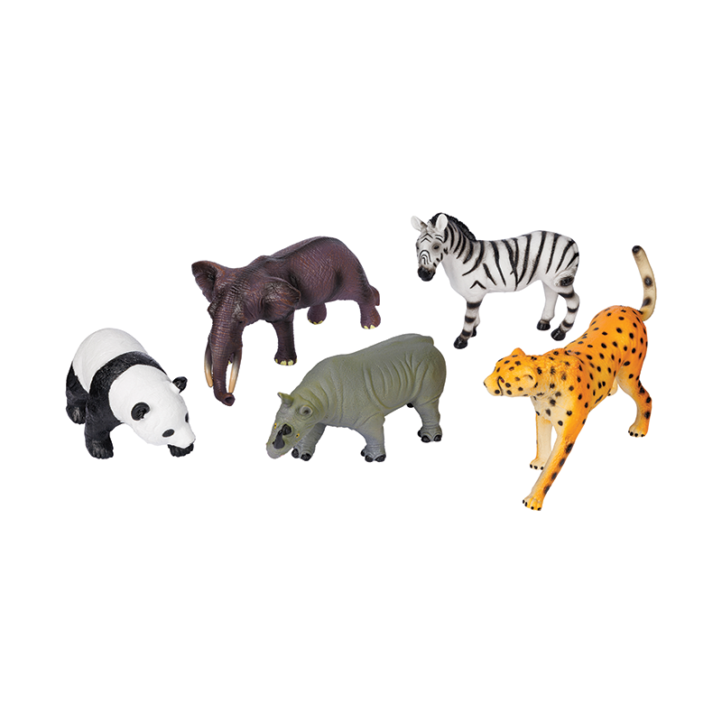 Jumbo Animal Figurines - Wild