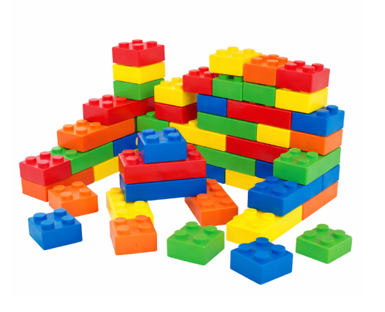 Jumbo Outdoor Building Blocks (45pcs)