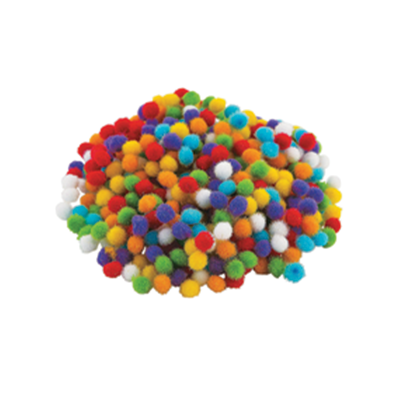 Pom Poms - Pack of 500