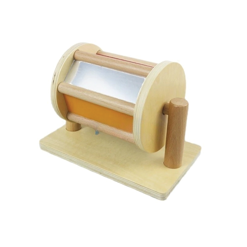 Spinning Drum with Mirror