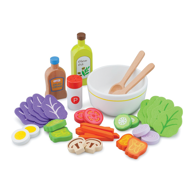 Wooden Salad Set