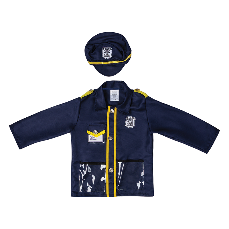 Policeman Role Play Costume
