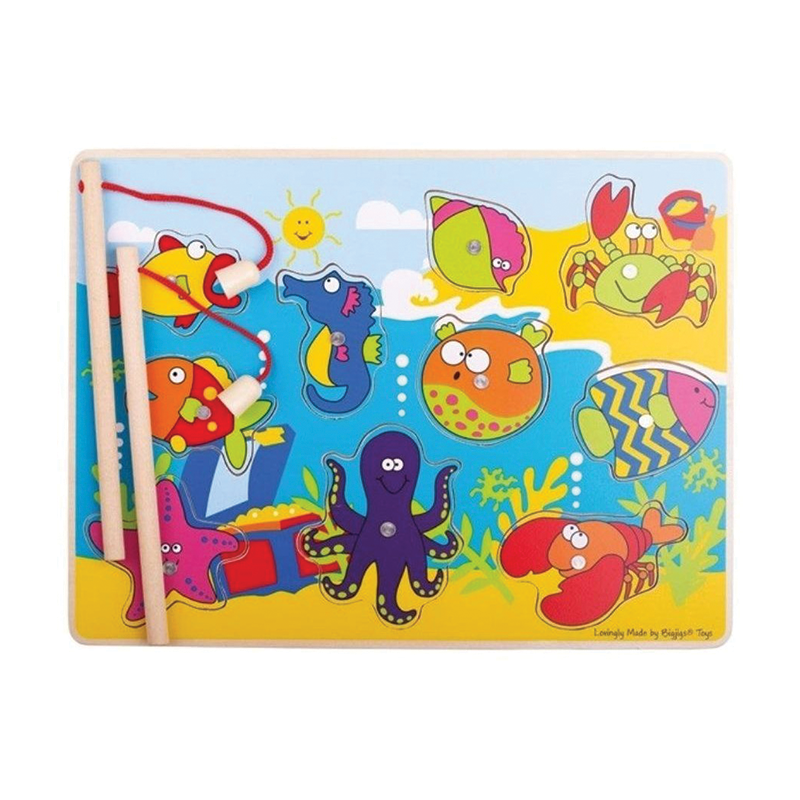Magnetic Fishing Fun Puzzle