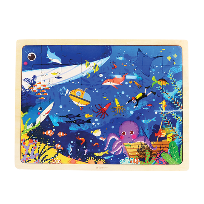 Underwater Puzzle (48pcs)
