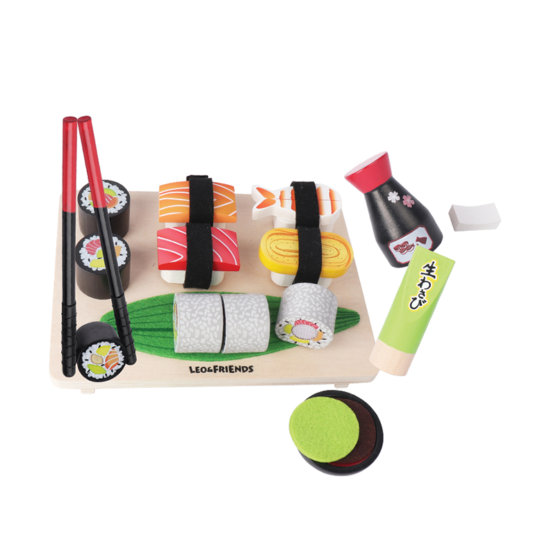 Wooden Sushi Set