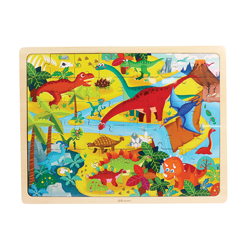 Dinosaur Puzzle (48pcs)