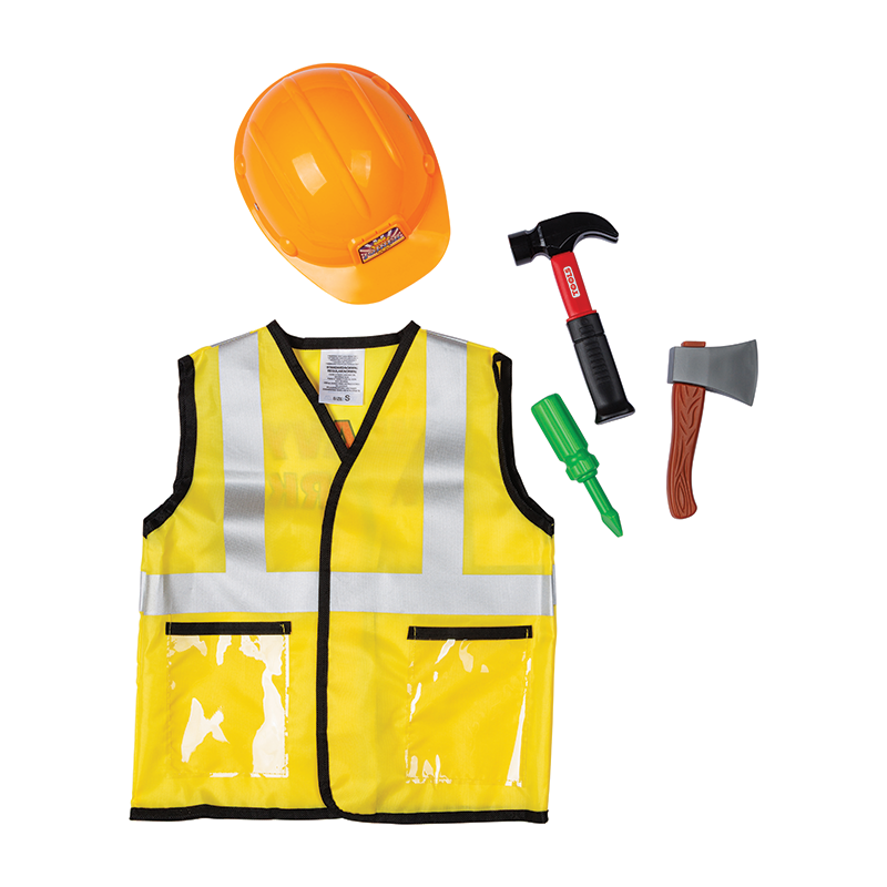 Construction Role Play Costume