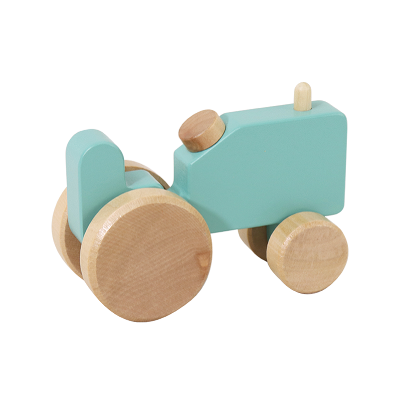Wooden Mini Tractor