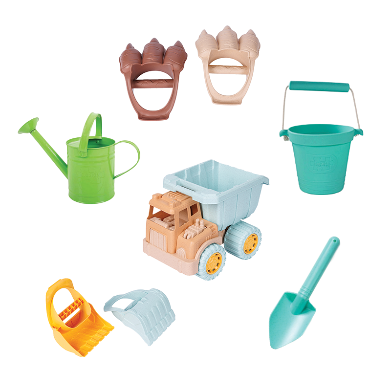 Outdoor Play - Dig, Pour & Transport