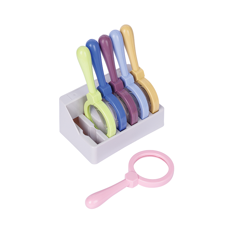 Magnfiying Glasses Set of 6 with Stand