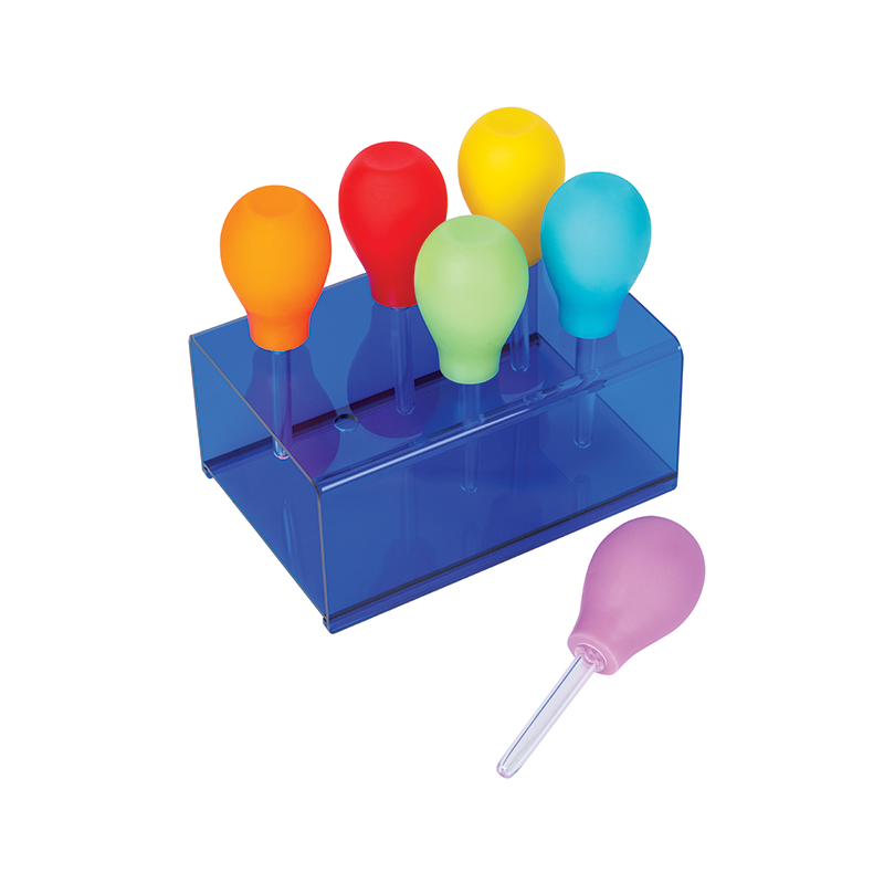 Dropper Set of 6 with Stand