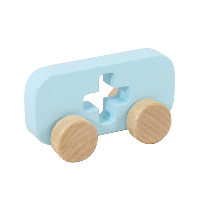 Wooden Mini Ambulance
