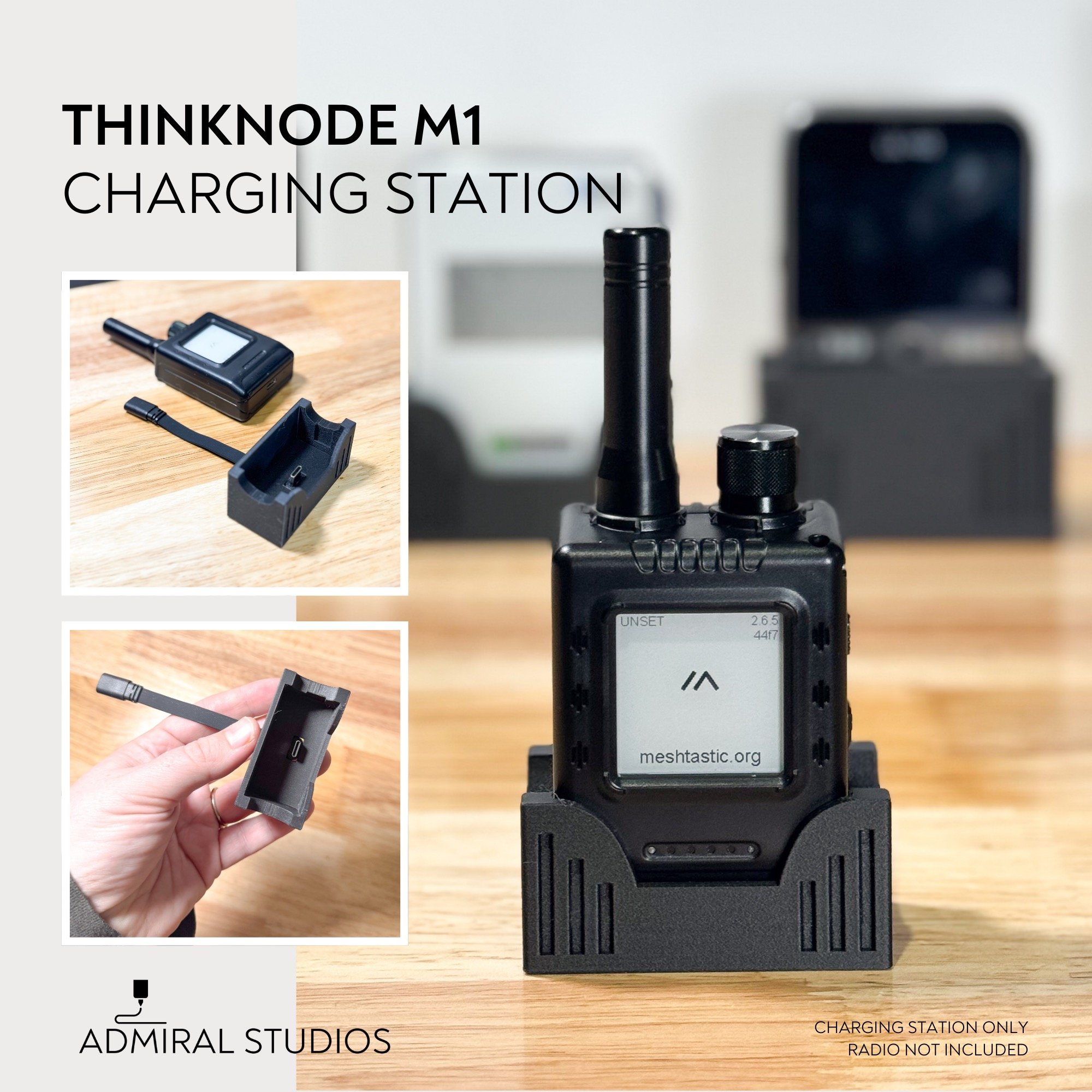 ThinkNode M1 Radio Charging Dock Meshtastic/Meshcore