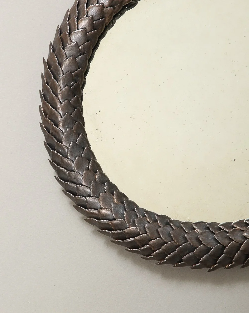 Laurel Wreath Mirror