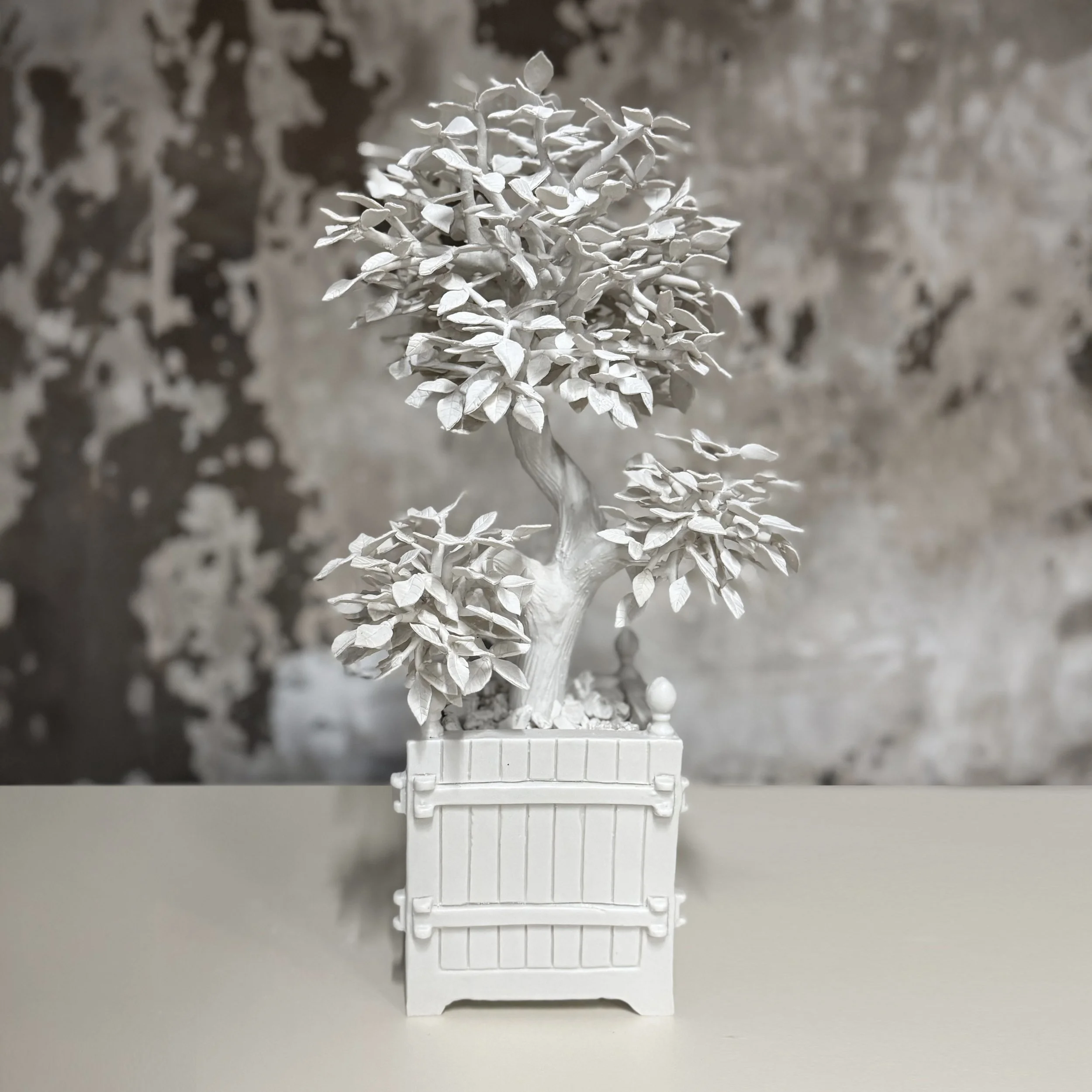 Whimsical Topiary, English Porcelain