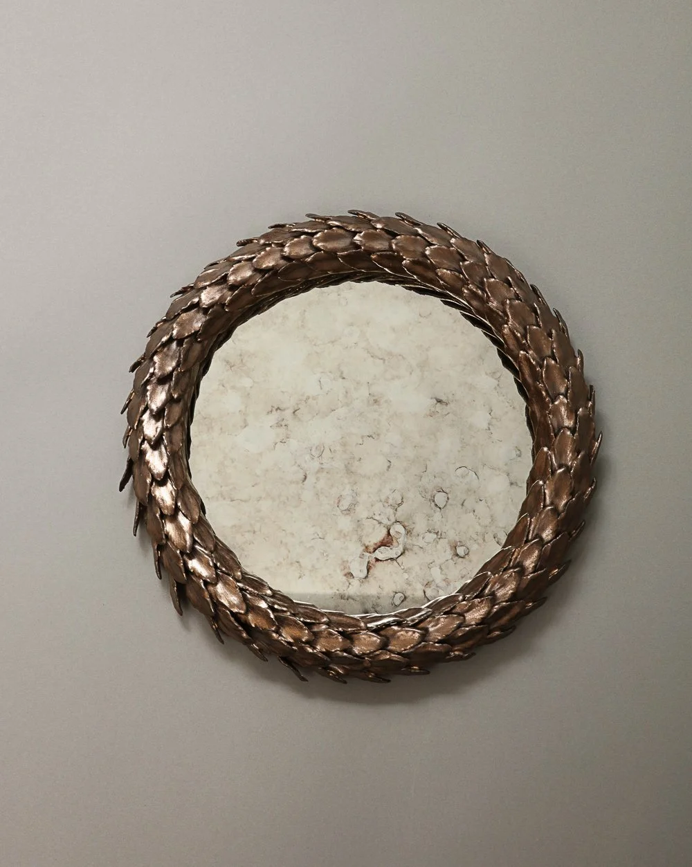 Laurel Wreath Mirror