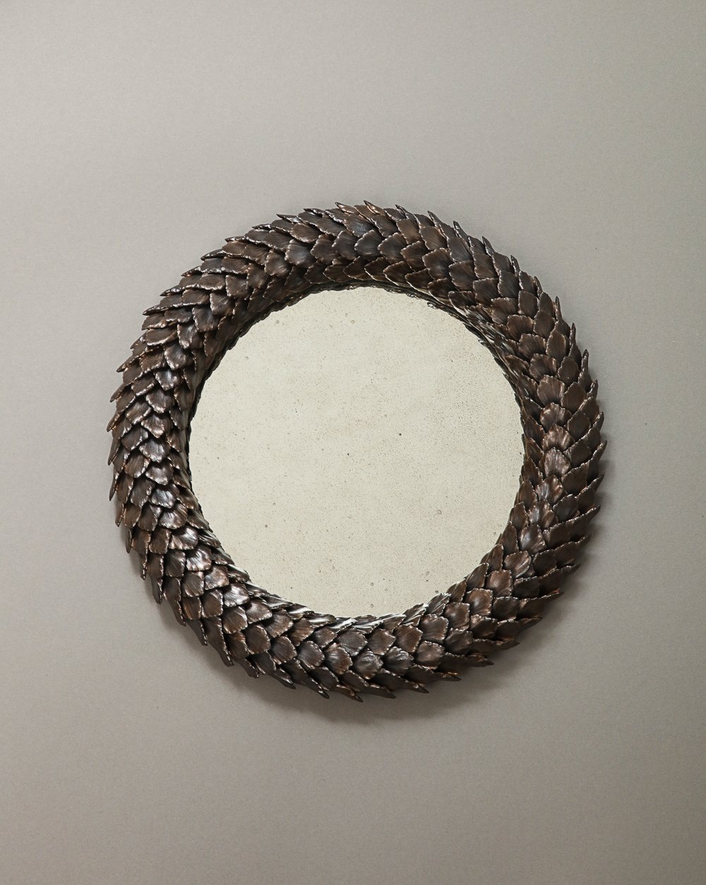 Laurel Wreath Mirror