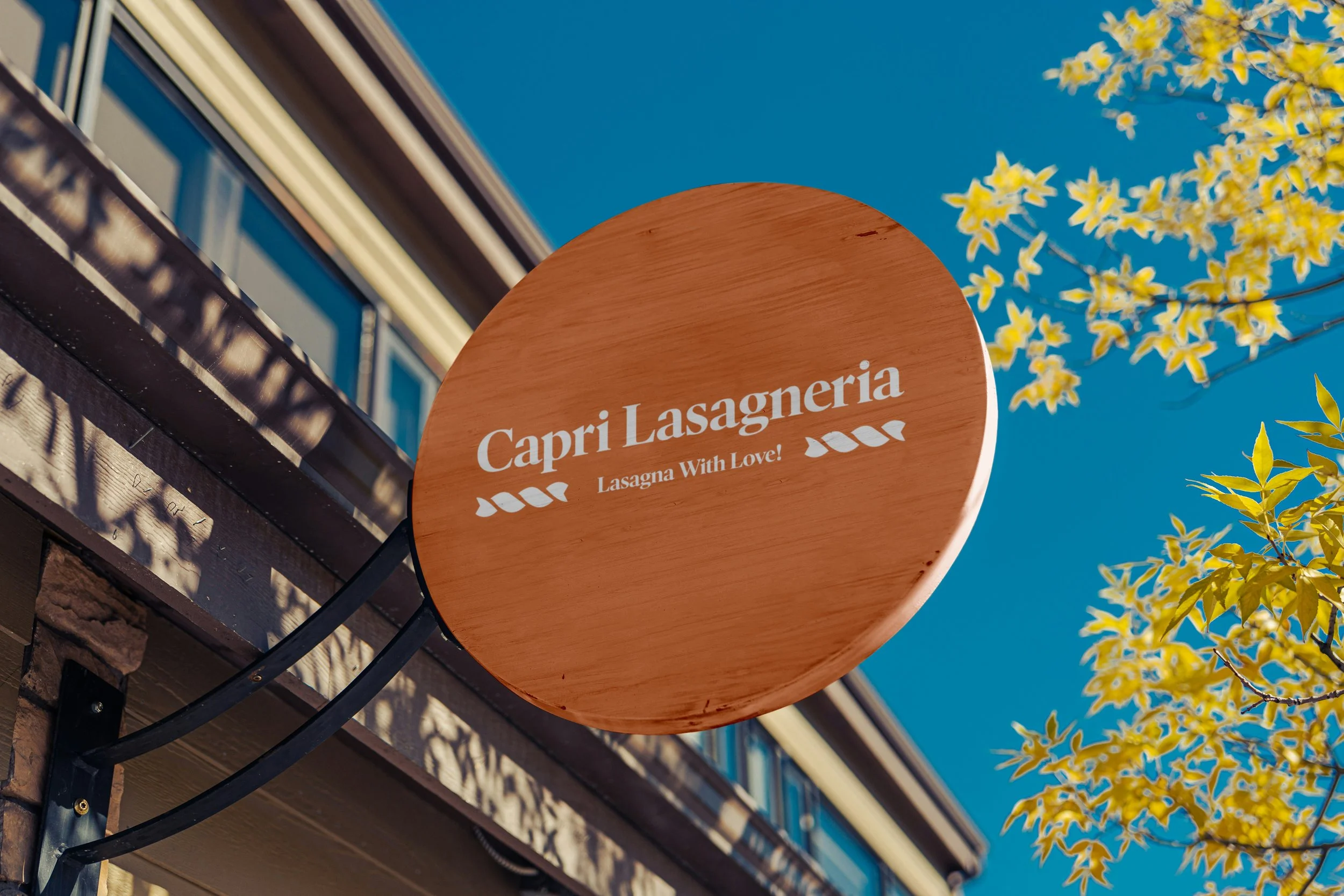 Copy of Capri Lasagneria Wooden Sign Mockup.jpg