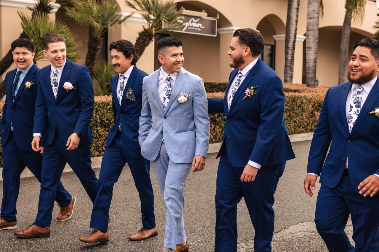 groom and groomsmen wearing all blue accent.jpg