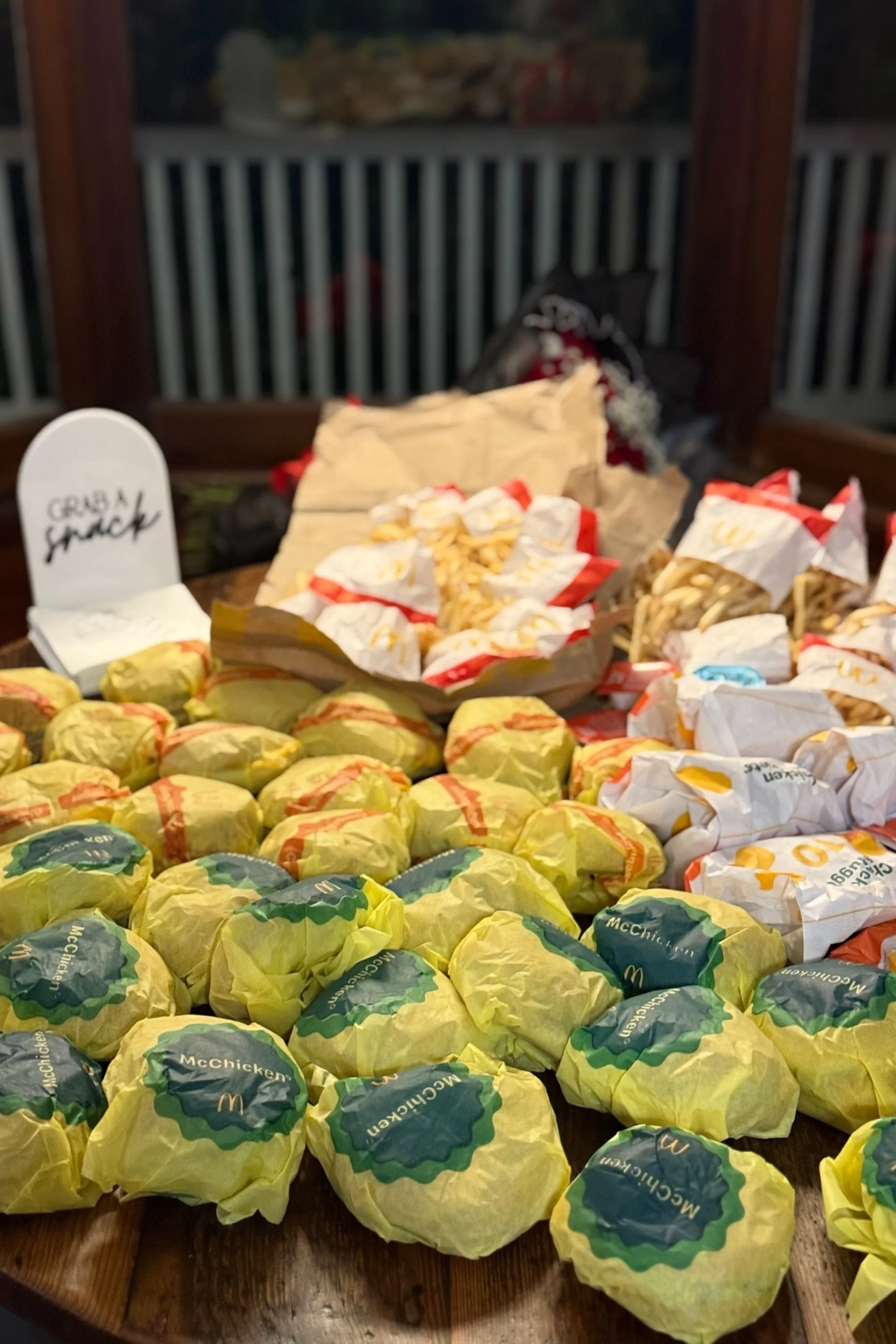 late night mcdonalds snack wedding.jpg