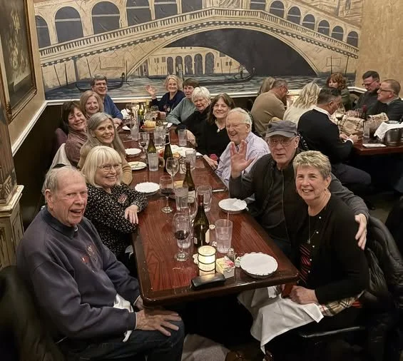 Dining Out at Cafe Italia after the ice storm.jpg