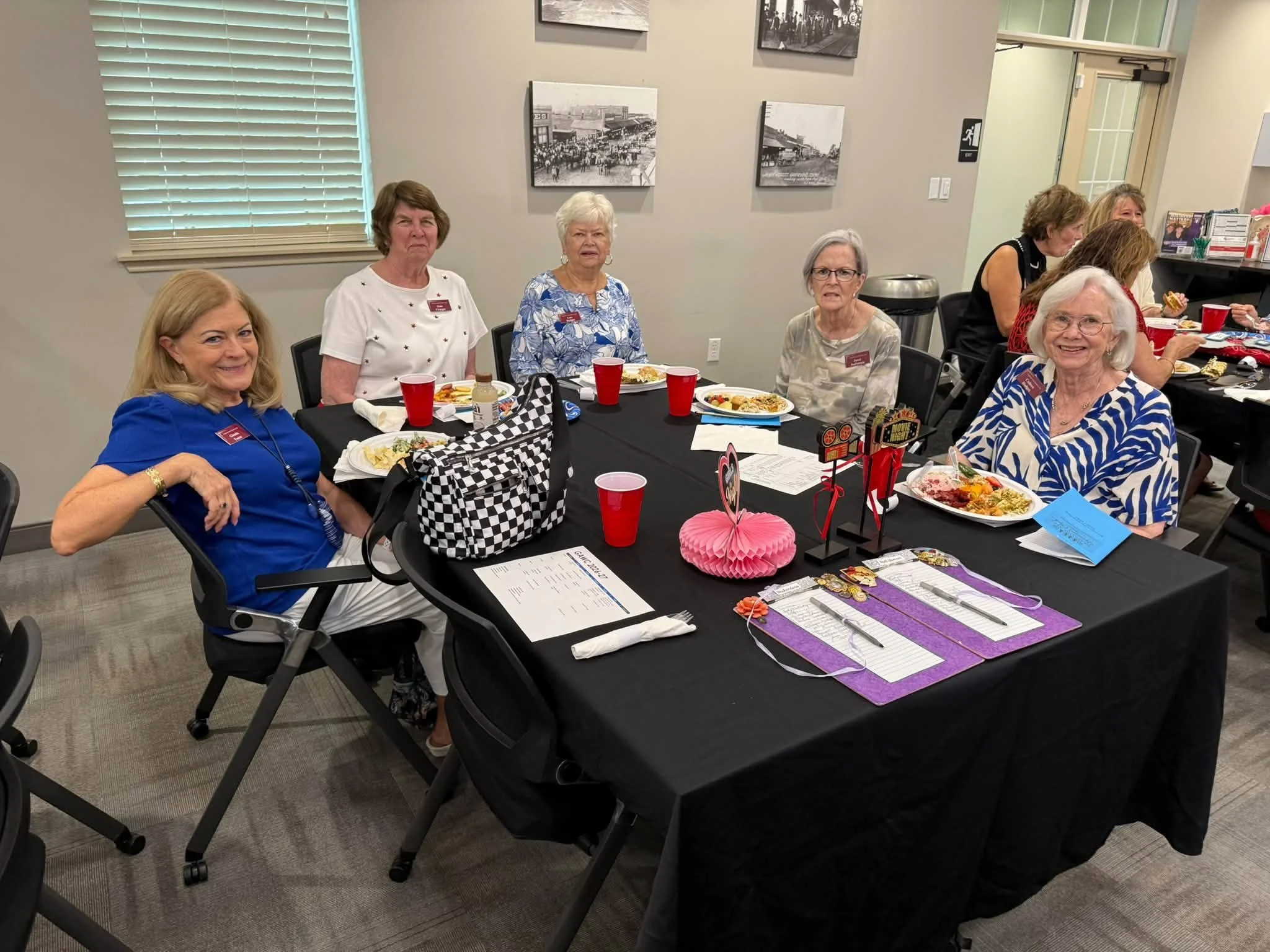Fall Potluck Luncheon and General Meeting