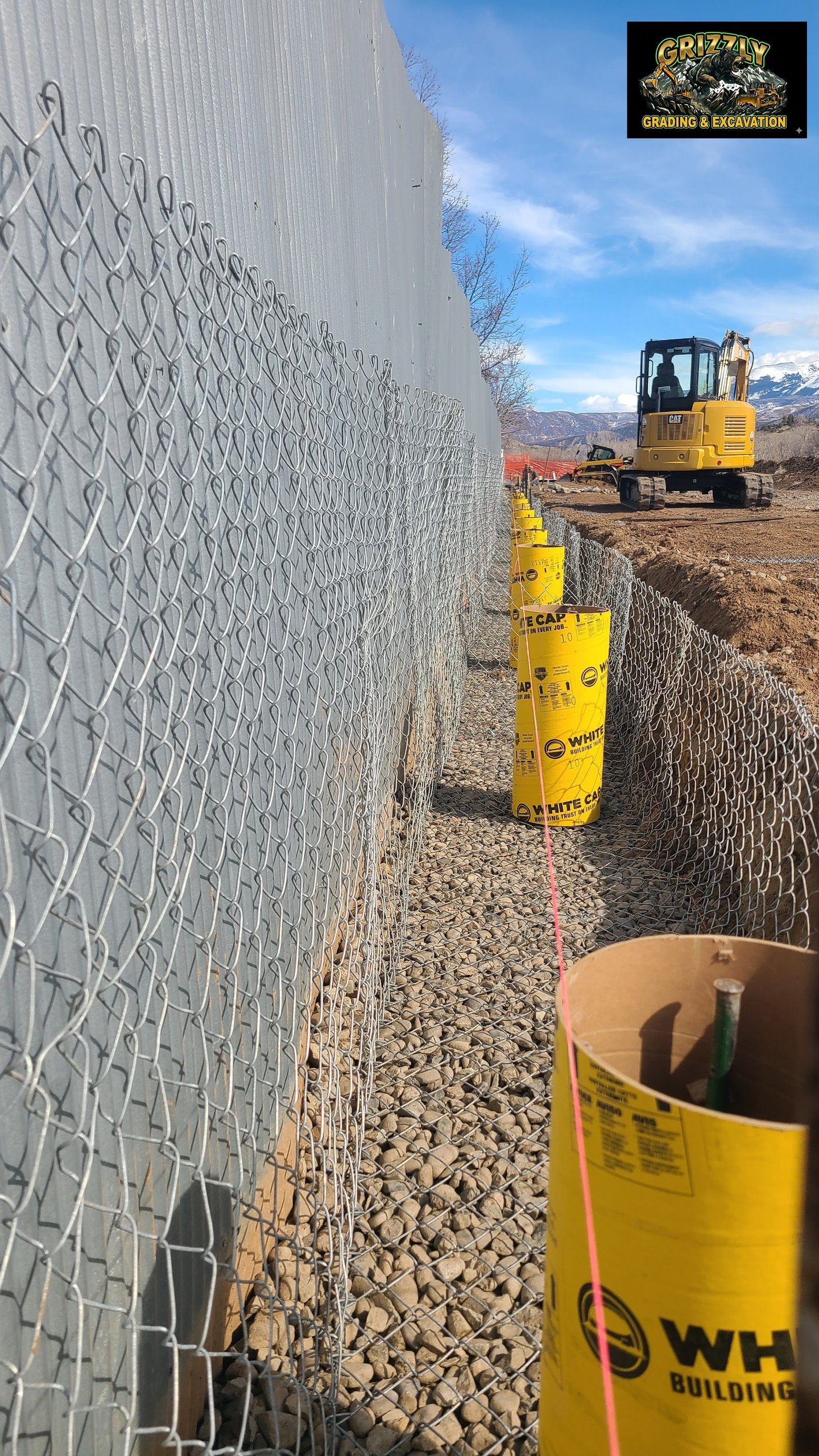 Getting the forms set before anyone touches concrete.

Sonotubes lined up, string run, grade checked. Every tube has to be at the same elevation before we call for a pour. Most people never see this phase. This is the work that makes concrete last.

