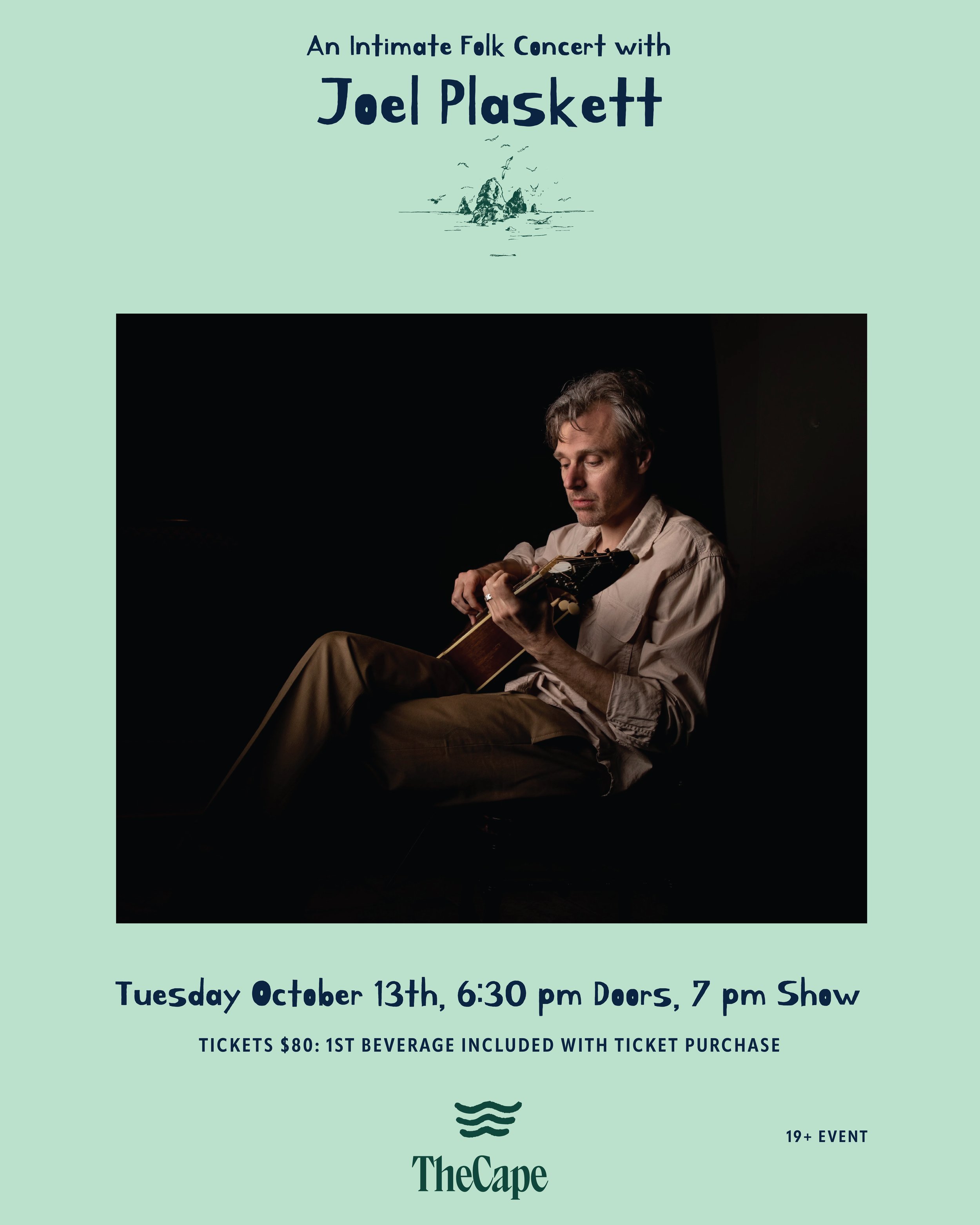 An intimate folk concert with Joel Plaskett