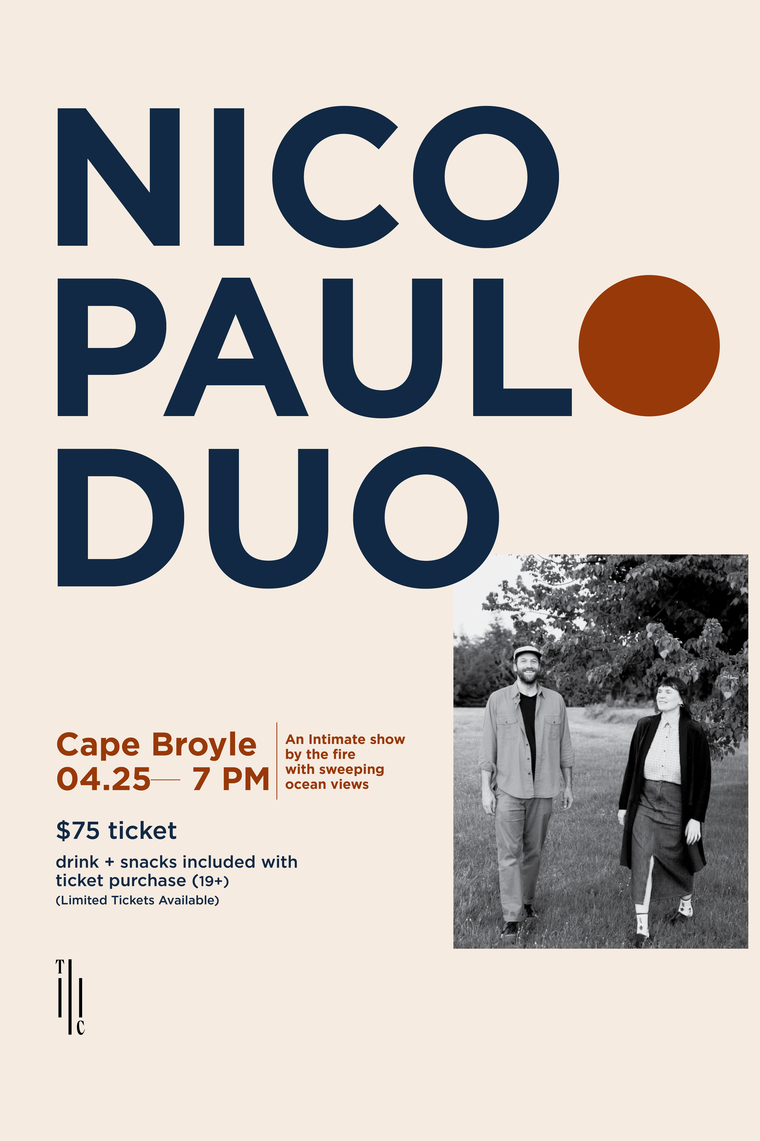 An Evening with Nico Paulo