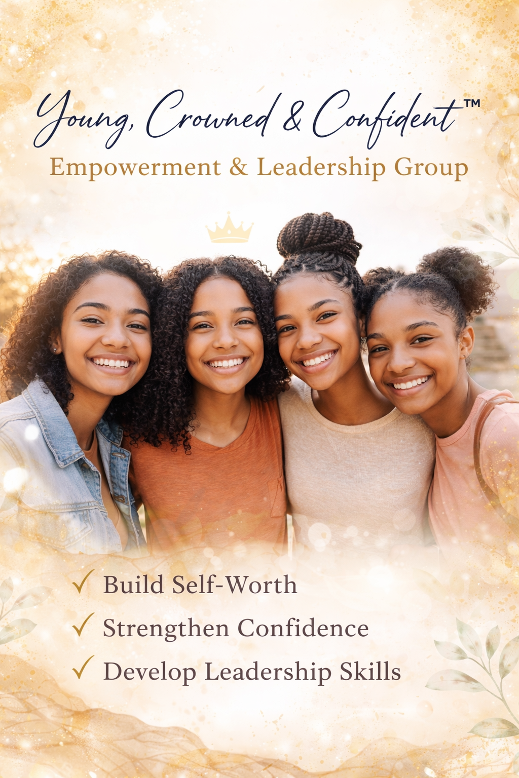 Young, Crowned & Confident