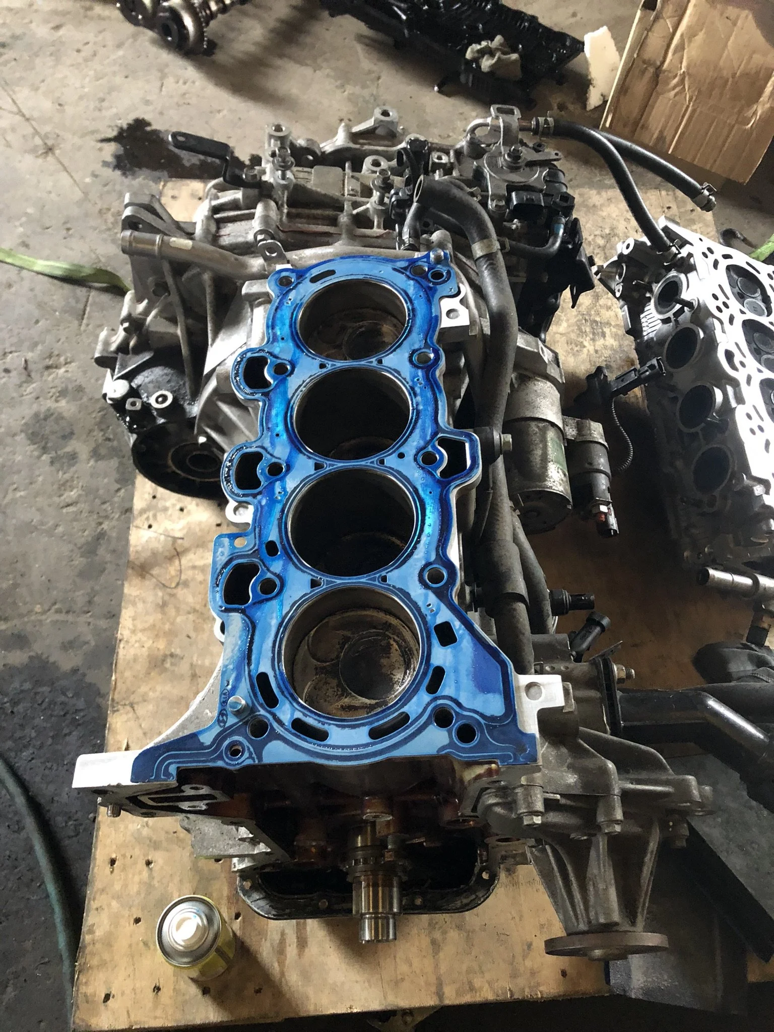 engine rebuilds