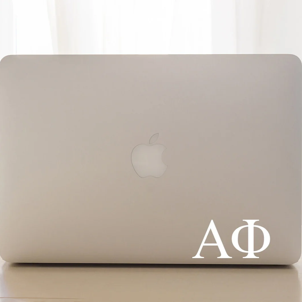 Sorority Decal for Car/Laptop