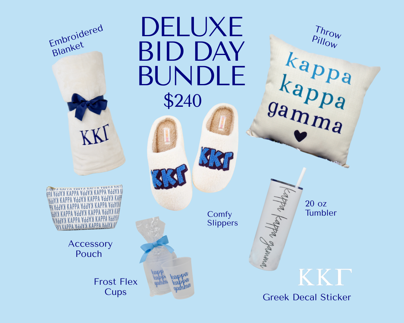 2026 Bid Day Gift Bundles